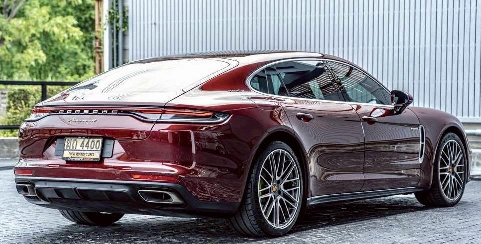 Porsche Panamera 4 E-Hybrid Executive (AAS*Warranty) āļĢāļđāļāļĒāđāļāļĒāļāļĩāđ 2