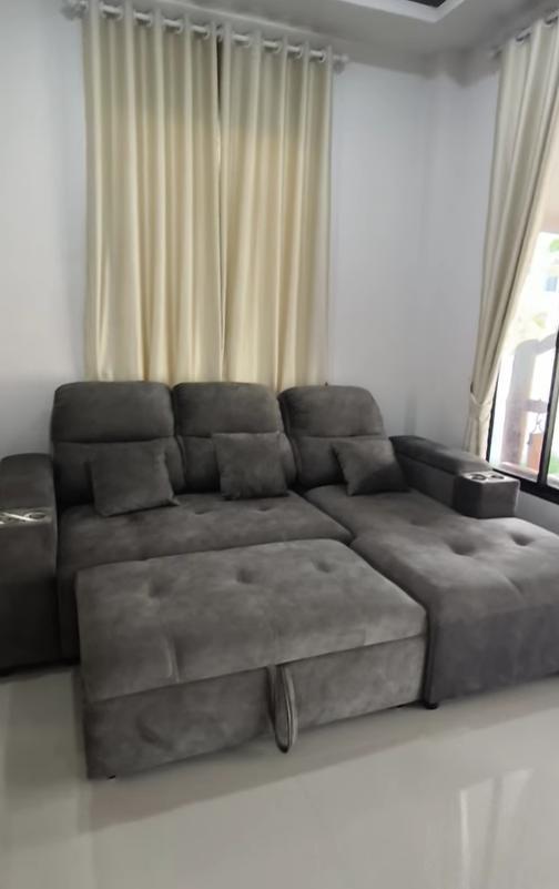 🏡 บ้านเดี่ยวชั้นเดียว พื้นที่กว้าง 80.7 ตร.ว. [3 นอน 2 น้ำ] ทำเลสารภี ใกล้ รร.วชิราลัย | รับสัตว์เลี้ยง Affordable Single-Storey House for Rent 8