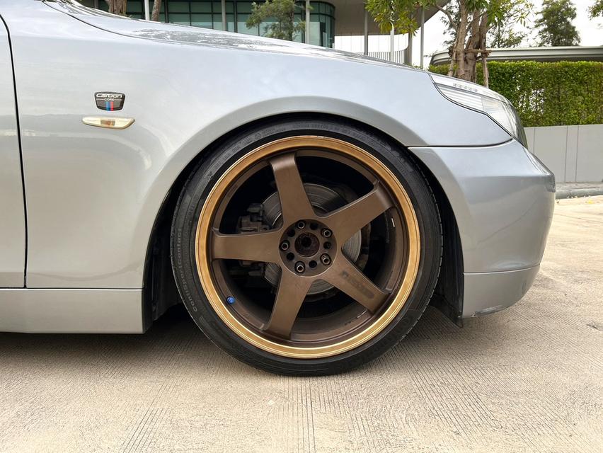 Bmw 525I ตัวท็อป 2004 ขับดีมาก หล่อหรู ราคาเบาๆ 9