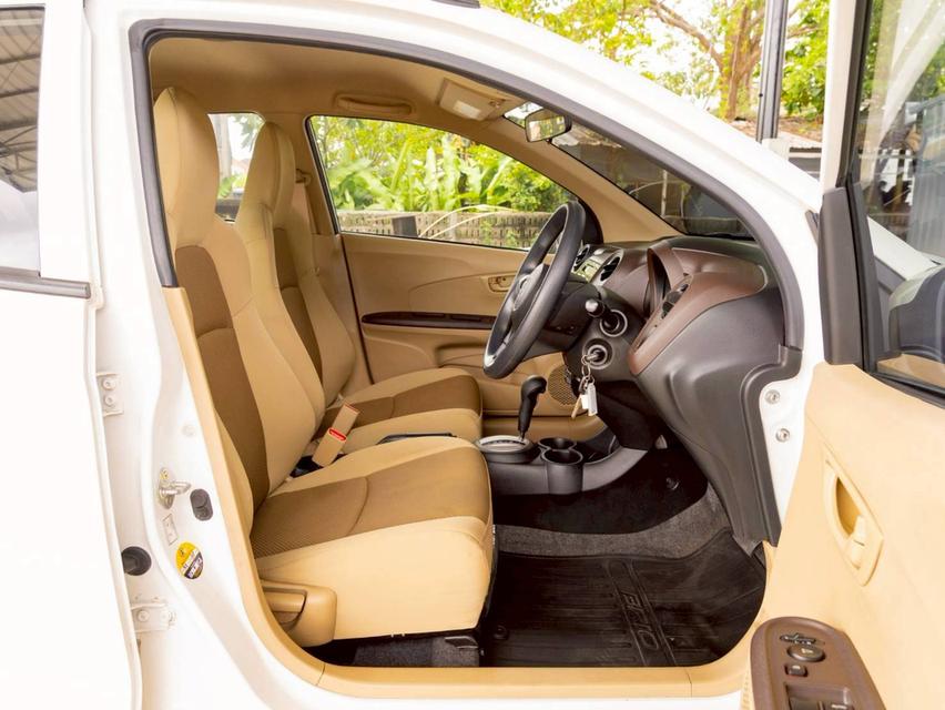 HONDA BRIO 1.2V ปี จด 2013 ประกันเครื่องเกียร์หลังการขาย3ปี 15