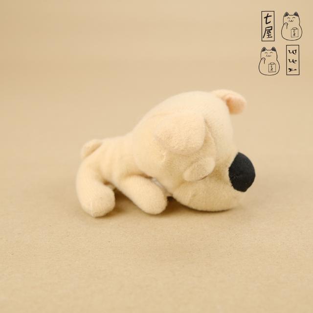 ตุ๊กตา หมาหัวโต เฟรนช์ บูลด็อก 🐶 French Bulldog・McDonald's 2007・THE DOG Artlist ...・Mini Dog・Happy Meal・Petit・7 cm 🍟 รูปที่ 6