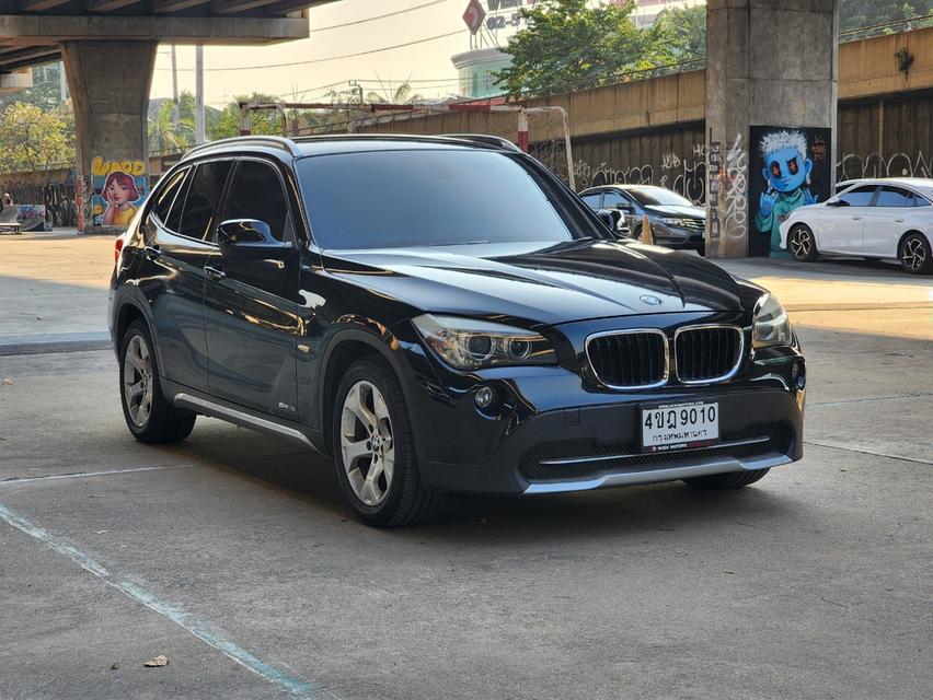 ขายรถ BMW X1 sDrive18i sport ปี 2012 สีดำ เกียร์ออโต้