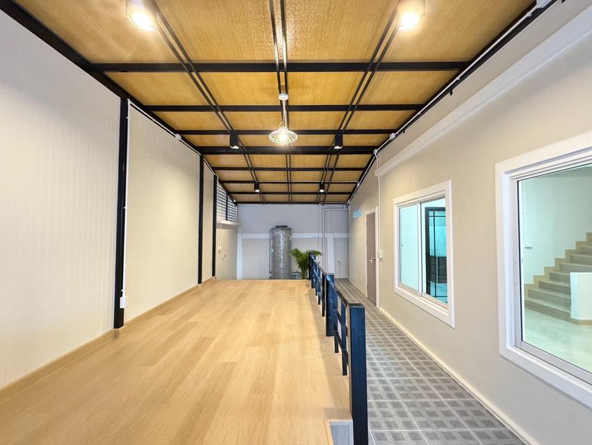 หมู่บ้านพฤกษา14A ซอยวัดลาดปลาดุกบ้านแฝด 2 ชั้น ตกแต่งใหม่ มีระเบียงข้างบ้านนั่งเล่น 9