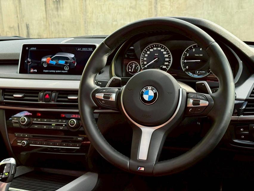  BMW X5 xDrive40e M Sport 2017 รถสวยมาก ใช้น้อย ประวัติศูนย์ดีชัดเจน 9