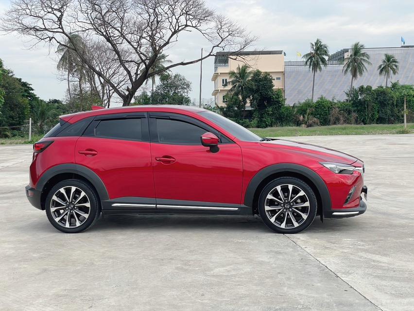 MAZDA CX-3 Wagon 4dr Wagon 4dr S 6sp FWD 2.0i. Y2019 สีแดง ออโต้  5