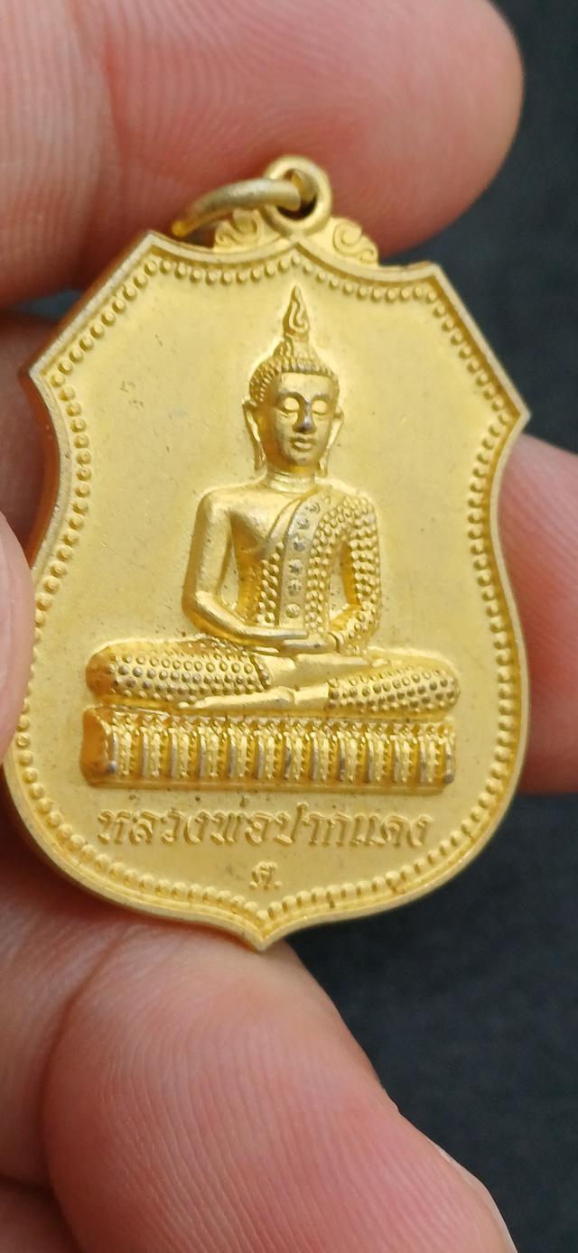 พระเครื่อง เหรียญ รุ่น 115 ปี หลวงพ่อปากแดง นครนายก