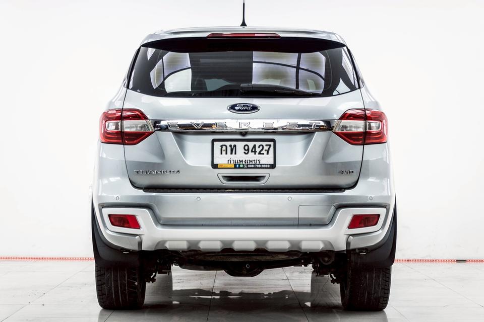 รหัสรถ 4A722 EVEREST 3.2 TITANIUM PLUS 4WD 2016 4