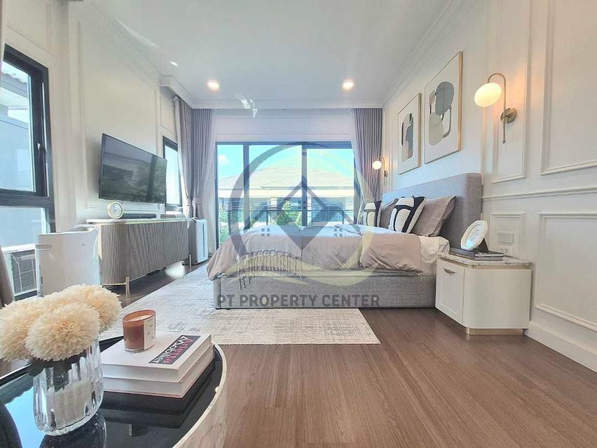 บ้านเดี่ยว 2 ชั้น โครงการเดอะซิตี้ ติวานนท์-งามวงศ์วาน 2 ซอยติวานนท์ 44 13