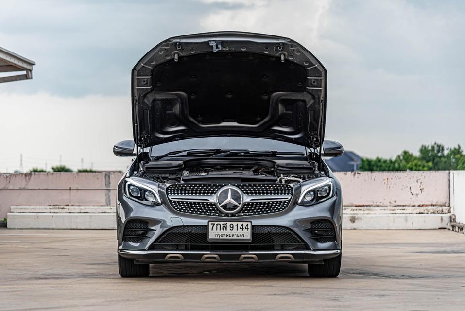 (แจ้งรหัสรถ CBL9144) Mercedes-Benz GLC250 2.0 W253 4MATIC AMG Plus AWD Coupe 2018 รูปที่ 9