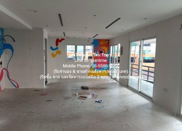 OFFICE ให้เช่าอาคาร 1-2 ชั้น 3 อาคาร พร้อมลานเอนกประสงค์ และที่จอดรถ รวม 1,000 ตร.ม. ใกล้ MRT ห้วยขวาง G O O D! เดิมเป็น 6