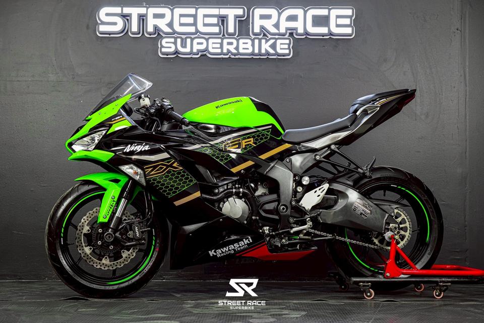 KAWASAKI ZX6R 2019 รถสวยสภาพดี ยางใหม่พร้อมใช้ รูปที่ 6