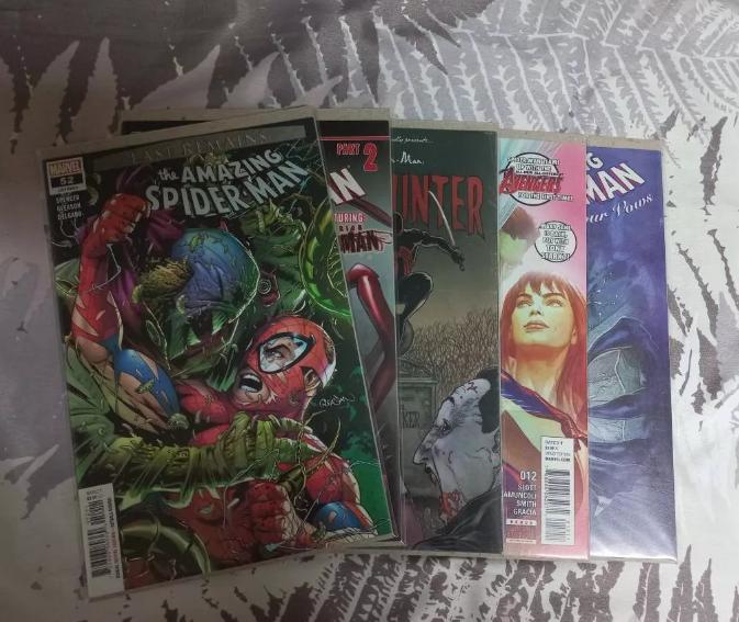 Spider-Man Comic Books 📚 หนังสือการ์ตูนภาษาอังกฤษ สไปเดอร์แมน/สไปเดอร์-แมน English Book มาร์เวล/MARVEL ภาพยนตร์/เล่ม 3