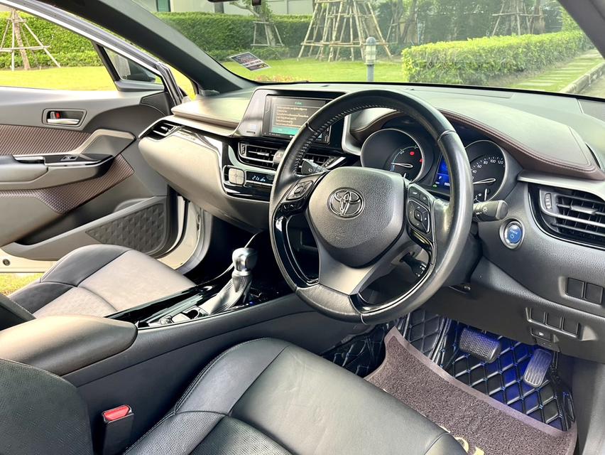 TOYOTA CHR, 1.8 HV Mid  ปี 2019 8