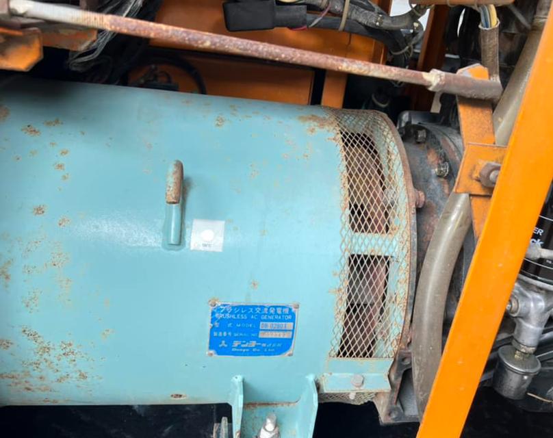 เครื่องปั่นไฟ Denyo 25 Kva  6