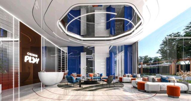 CM04398 ขายดาวน์ คอนโด ออริจิ้น เพลย์ บางขุนนนท์ ทริปเปิ้ล สเตชั่น Origin Play Bangkhunnon Triple Station ถนนบางขุนนนท์ 15