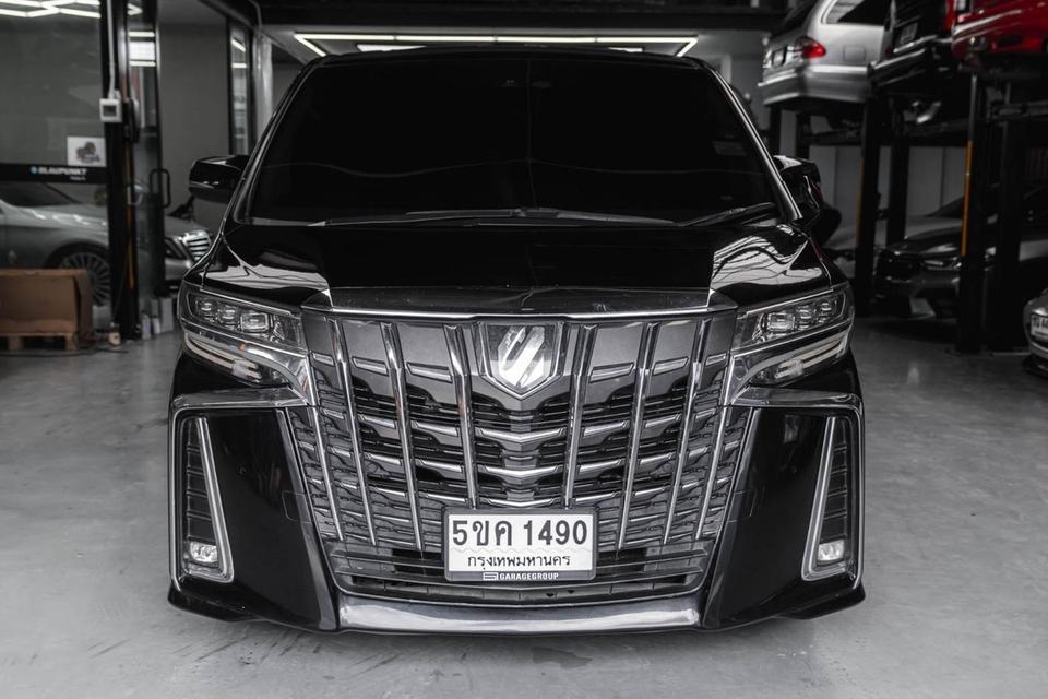 TOYOTA ALPHARD 2.5 SC PACKAGE ท้อปสุด ภายใน มิกกี้เม้า ปี 2019 รหัส 67GG1490 20