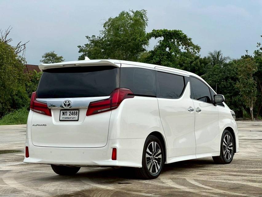 Toyota Alphard 2.5 SC Package MNC ปี 2020 จด 2021 7