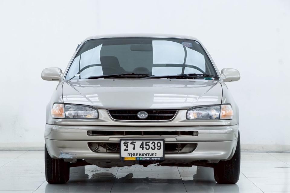 รหัสรถ 2A895 COROLLA Grade : 1.6 SEG 1996