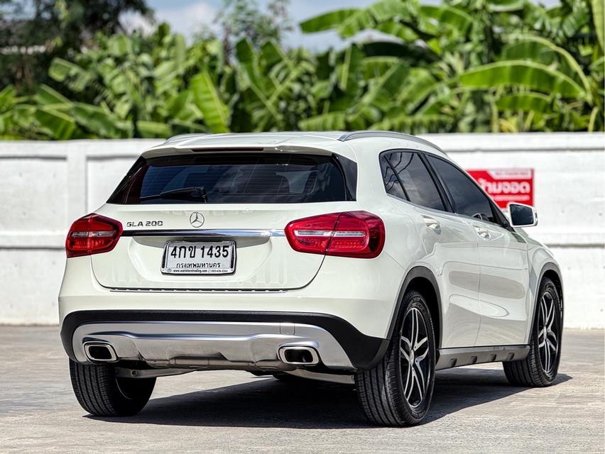 รหัสรถ WRT1435 2014 จดปี 2015 BENZ GLA-CLASS, 200 โฉม W156 ปี14-20 สีขาว 