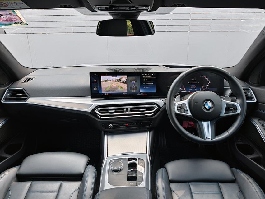 Bmw 320d m sport รถปี 2024 ราคา 1.69 m รูปที่ 11
