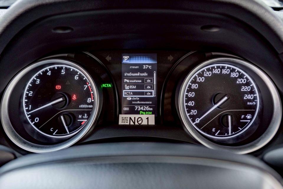 รหัสรถ NP294 TOYOTA CAMRY 2.0G 2020 16
