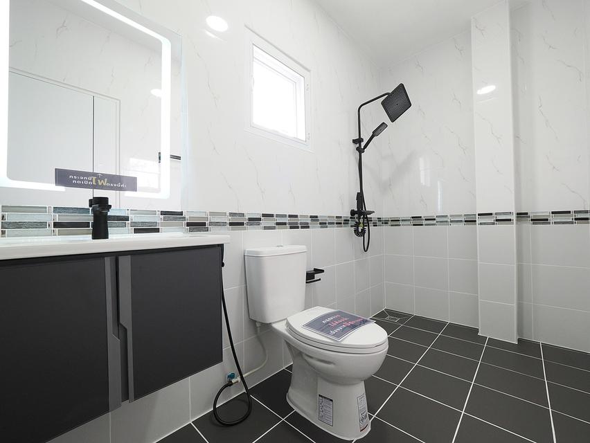 ขายบ้านเดี่ยว 2 ชั้น ม.ซื่อตรง บางใหญ่ 53.6 ตร.ว. 4นอน 4น้ำ [บางใหญ่–บางบัวทอง] ขาย 3.38ล้าน 17