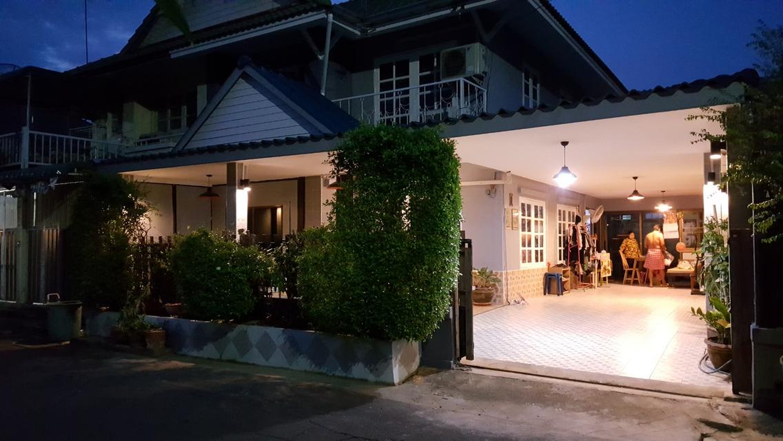 ขายบ้านแฝด ม.พฤกษา 14เอ ขนาด 39 ตรว. 4 ห้องนอน 2 ห้องน้ำ แอร์ 2 ตัว จอดรถ 3 คัน 1