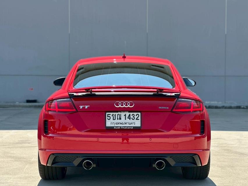 Audi TT 45 TFSI Quattro S-Line Final Icon Black 2023 จด 2024• Mileage: 22,000 km. รูปที่ 6