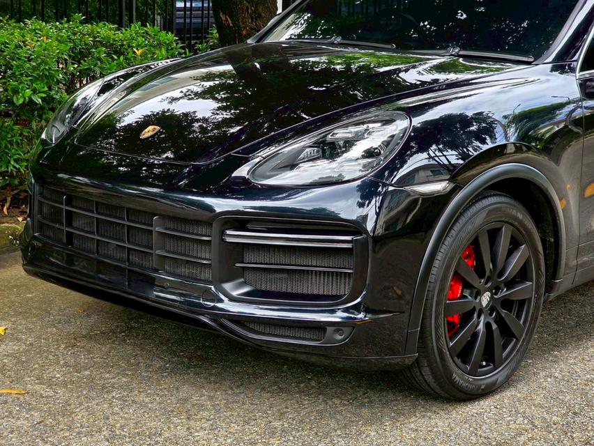 Porsche Cayenne Diesel 2012 สีดำ อัพเกรดโฉมใหม่ 3 แสน ไม่ถุงลมใช้งานสบายใจ รูปย่อยที่ 2