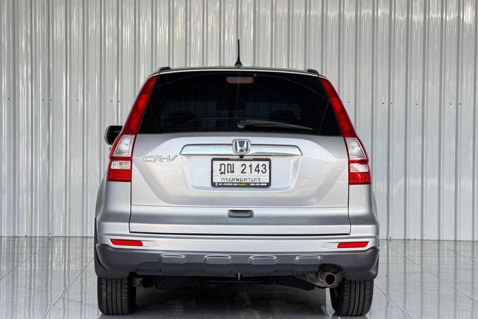 Honda CR-V 2.4E เบนซิน เกียร์ออโต้  ปี2010 8