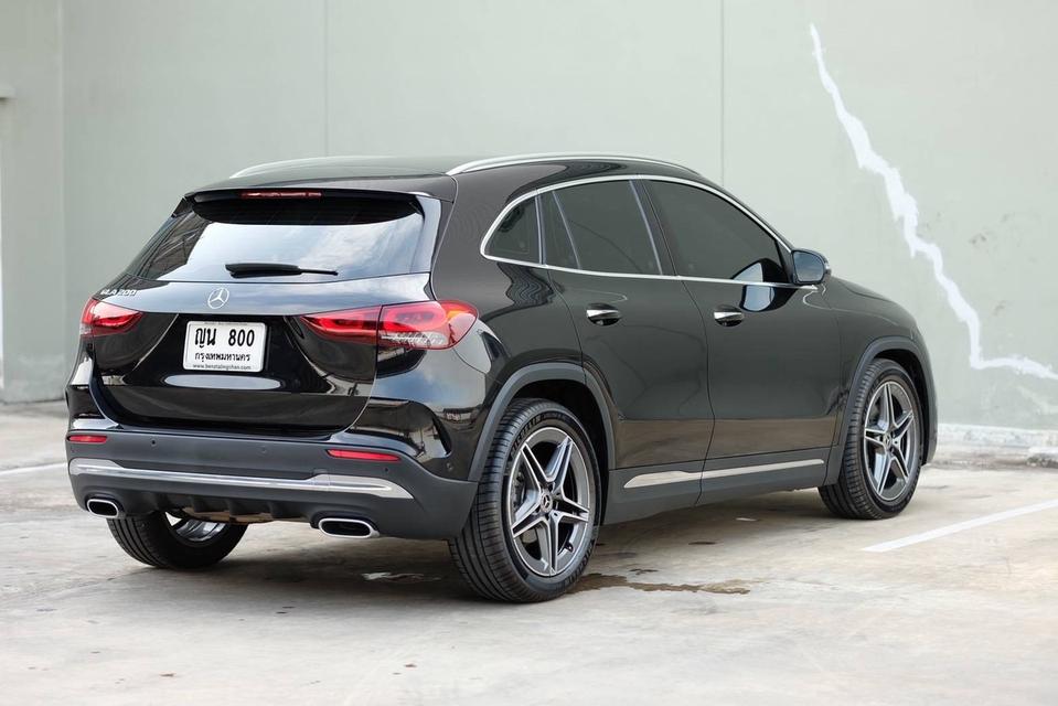 🔥 ตัว Rare Item! GLA200 AMG สีดำ ปี 22 ฝาท้ายไฟฟ้าแท้โรงงาน รูปย่อยที่ 3