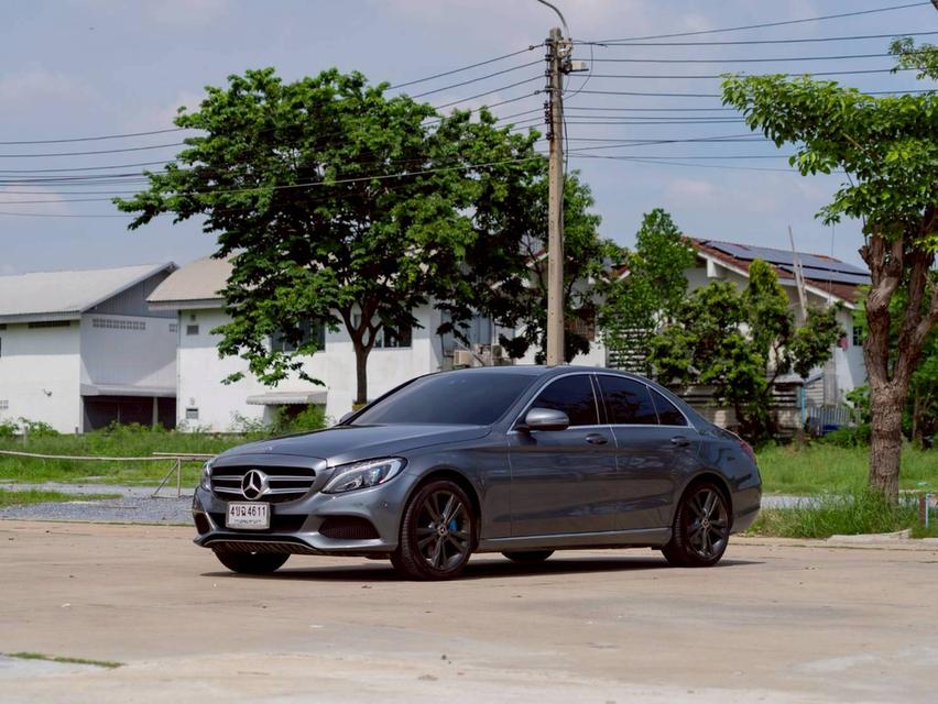 ขาย Benz C350e Plug-in Hybrid ปี18