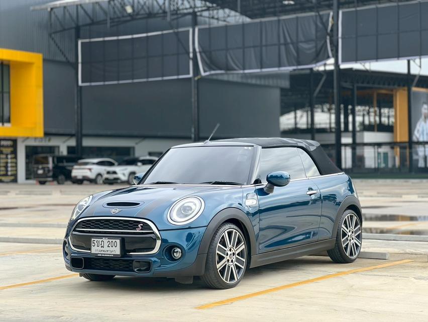 ✅Mini Cooper S cabriolet sidewalk edition 2020 จด 2021 รูปย่อยที่ 2