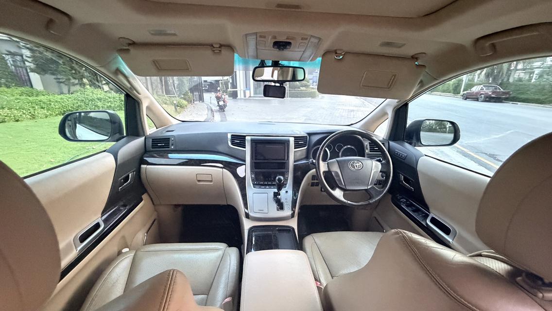 ขายรถ alphard 2013 hydride 2.4 สีขาว รูปที่ 3