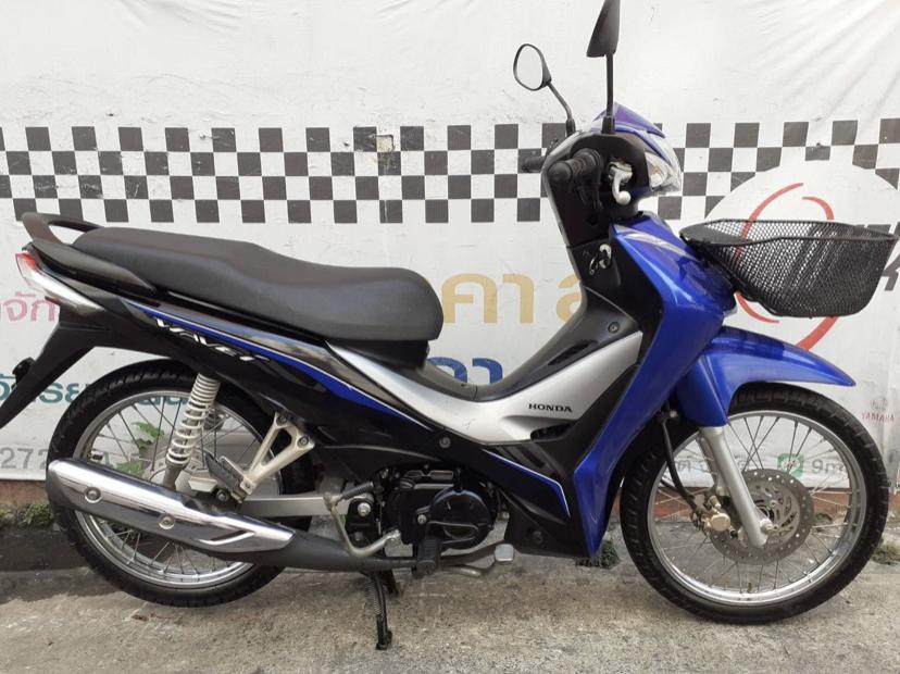 ขาย HONDA WAVE 110i สีน้ำเงินดำ 2