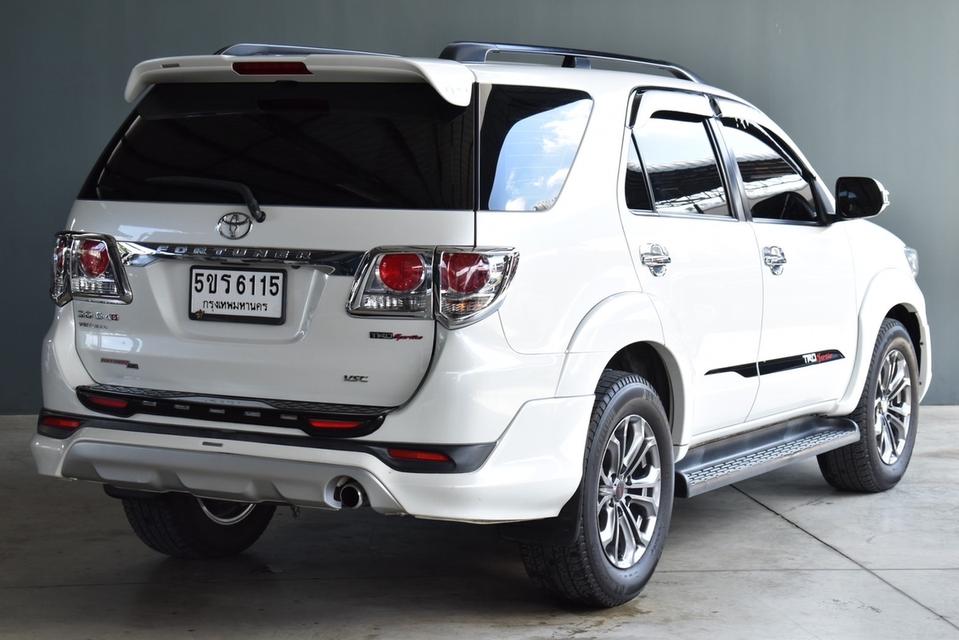 FORTUNER 3.0 4WD TRD SPORTIVO Navi ปี 2013 รหัส BM6115 4