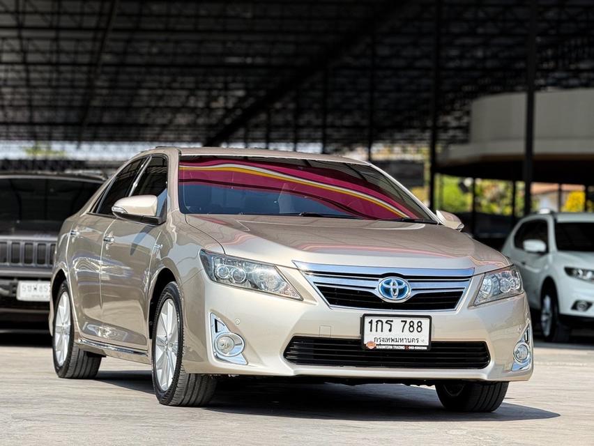 2012 TOYOTA CAMRY, 2.5 HV CD รหัส WRT788 2