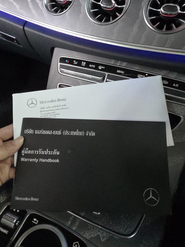 ขาย Mercedes-Benz CLS300d W257 AMG Premium Sedan เจ้าของขายเอง ไมล์น้อย ไม่เคยทำสี รูปที่ 15