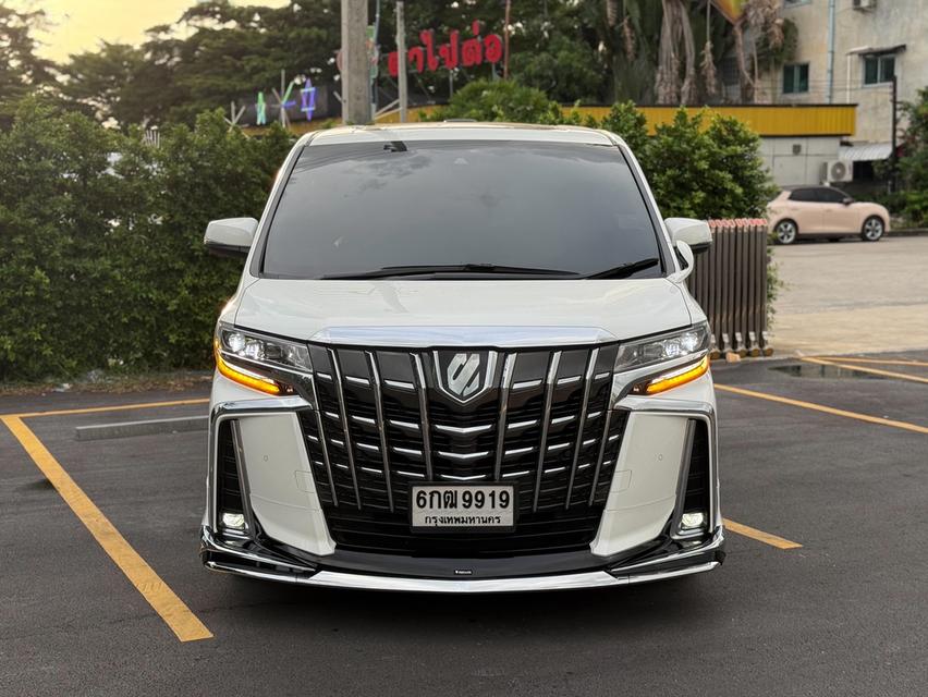 รหัสรถ SG9919 Toyota Alphard 2.5 SC-Package TOP ปี2021 แท้