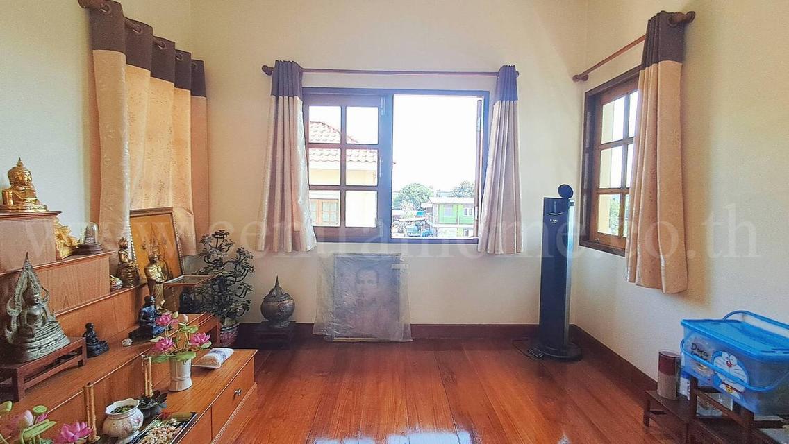 บ้านเดี่ยว 100 ตร.วา ซอย ติวานนท์ 24 ใกล้ รถไฟฟ้าสีชมพู 15