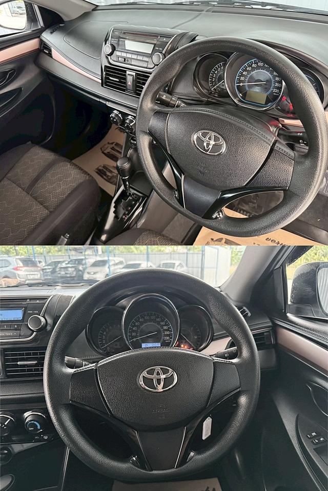 สภาพดี ผ่อน6 พัน Vios 1.5E ฟรีดาวน์  9