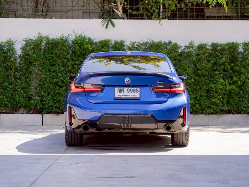 BMW 330e M Sport ปีจด 2023 BSI 5ปี 100,000 km. ถึง 26/12/2570 9