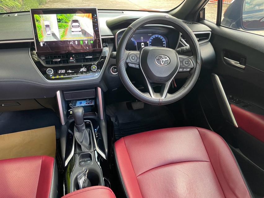 Toyota Cross 1.8 Hybrid Premium safety top (mnc) สีดำ ปี 2024 รูปที่ 18