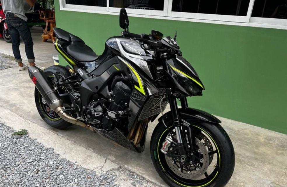 KAWASAKI Z1000R 2O17 สีเทาดำ 2