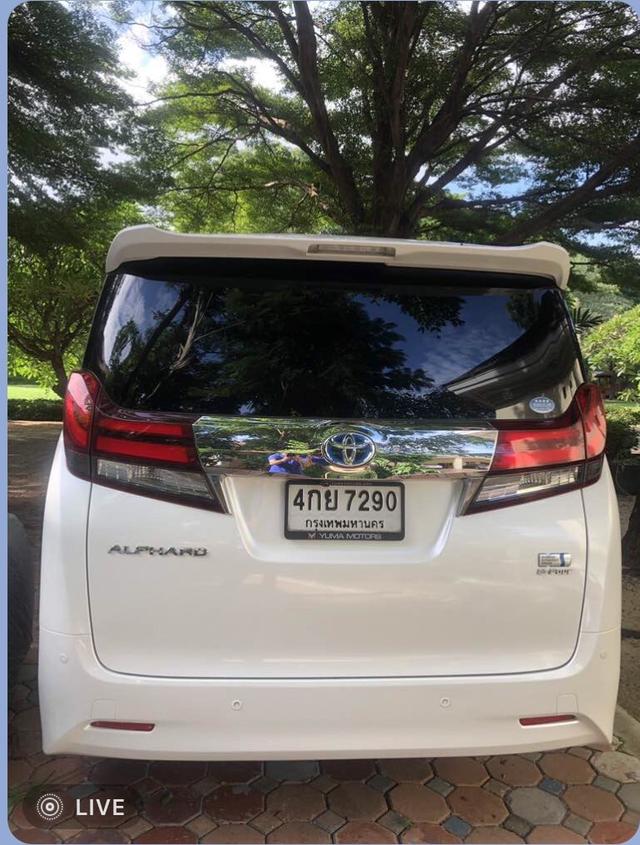 ขายรถตู้ TOYOTA Alphard 1.2 ล้าน