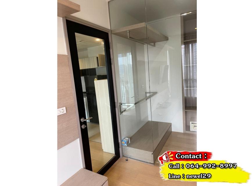 Condo HQ Thonglor ใกล้รถไฟฟ้า BTS ทองหล่อ ขนาด 50 ตารางเมตร 1 ห้องนอน ชั้น22 วิวเมือง ห้องสวย ตกแต่งครบ (เจ้าของขายเอง) 3