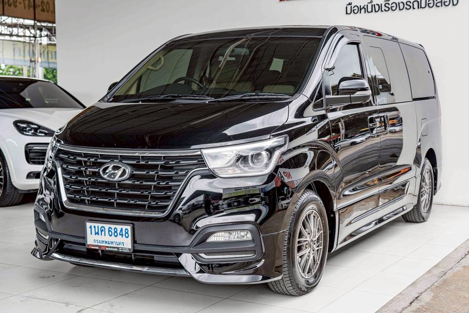 รหัสรถ NP6848 HYUNDAI H-1 2.5DELUXE 2021 7