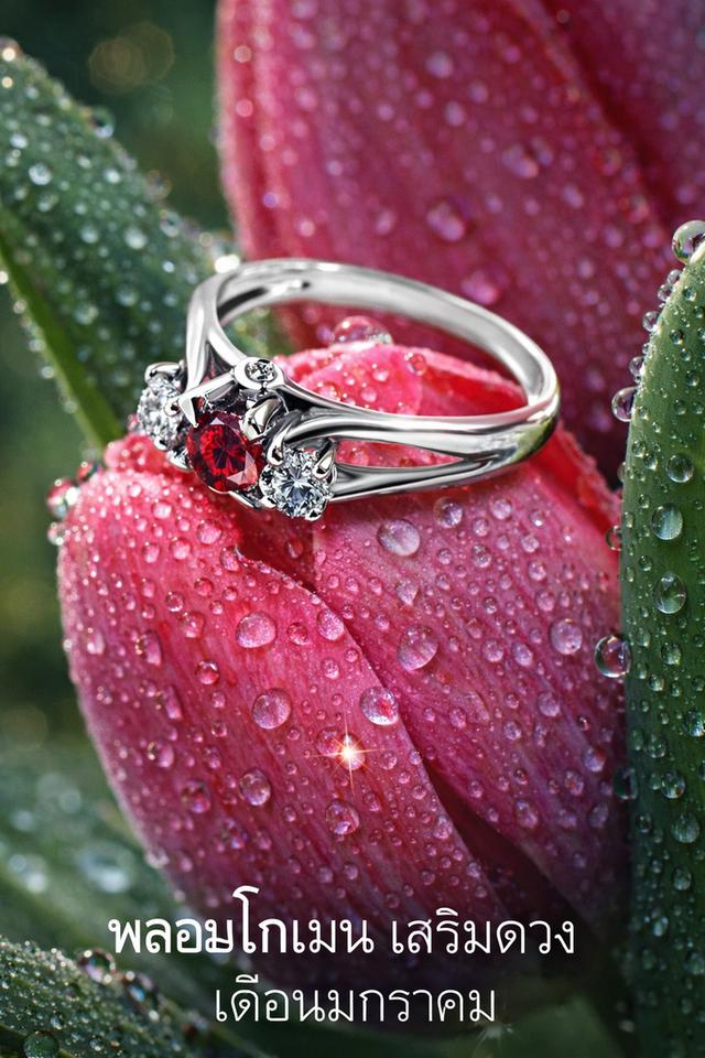 Finejewelthai เครื่องประดับพลอยแท้ เสริมมงคล ต้อนรับปีใหม่ R1124