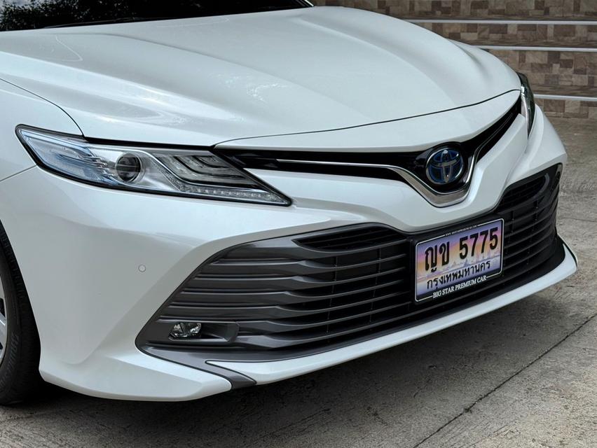 2021 TOYOTA CAMRY HV PREMIUM รถมือเดียว 70,000 กม สภาพป้ายแดง เข้าศูนย์ทุกระยะ รถไม่เคยมีอุบัติเหตุครับ 8