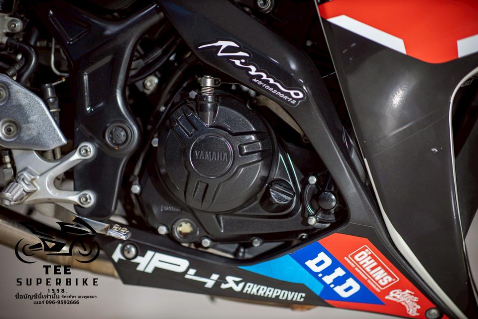 YAMAHA R3 2018 จดใช้ 2021  รถมือสอง 10